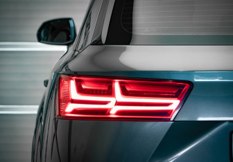 Подержанный автомобиль Audi Q7 2018 года (39 фото)