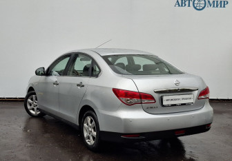 Подержанный автомобиль Nissan Almera Sedan 2014 года (7 фото)