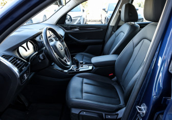 Подержанный автомобиль BMW X3 2019 года (15 фото)