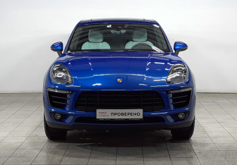 Подержанный автомобиль Porsche Macan 2017 года (2 фото)