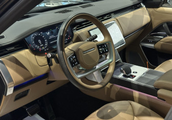 Новый Land Rover Range Rover 2025 (9 фото)