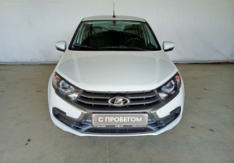 Подержанный автомобиль LADA (ВАЗ) Granta Sedan 2023 года (2 фото)