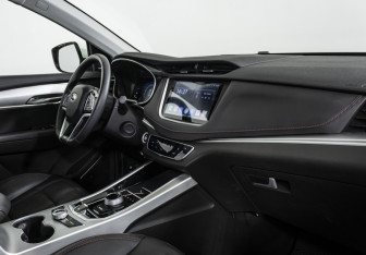 Подержанный автомобиль SWM G01 2023 года (9 фото)