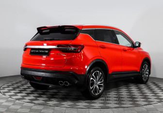 Подержанный автомобиль Geely Coolray 2020 года (3 фото)