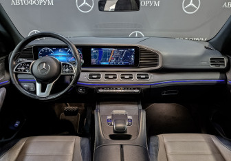Подержанный автомобиль Mercedes-Benz GLE 2019 года (14 фото)