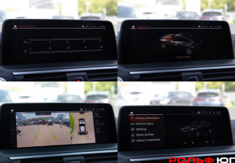 Подержанный автомобиль BMW X4 2021 года (15 фото)