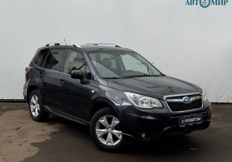 Подержанный автомобиль Subaru Forester Suv 2014 года (3 фото)