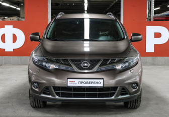 Подержанный автомобиль Nissan Murano Suv 2014 года (2 фото)