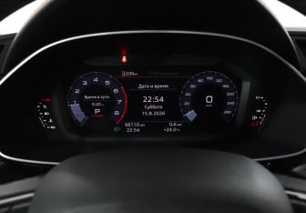 Подержанный автомобиль Audi Q3 Sportback 2020 года (11 фото)