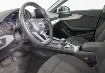 Подержанный автомобиль Audi A4 allroad 2019 года (10 фото)