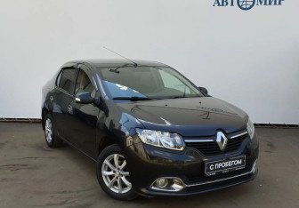 Подержанный автомобиль Renault Logan Sedan 2017 года (3 фото)