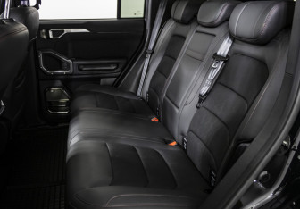 Подержанный автомобиль Jetour T2 2024 года (14 фото)