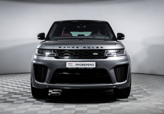 Подержанный автомобиль Land Rover Range Rover Sport 2018 года (2 фото)
