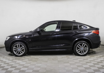 Подержанный автомобиль BMW X4 2018 года (8 фото)