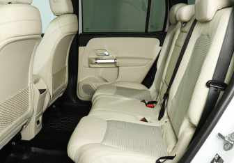 Подержанный автомобиль Mercedes-Benz GLB 2021 года (10 фото)