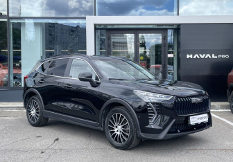 Подержанный автомобиль Haval Jolion 2024 года (3 фото)