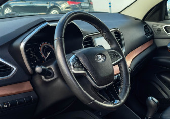Подержанный автомобиль LADA (ВАЗ) Vesta Wagon 2024 года (13 фото)