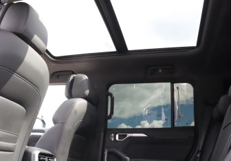 Подержанный автомобиль Jetour T2 2024 года (17 фото)