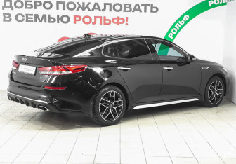 Подержанный автомобиль Kia Optima Sedan 2019 года (4 фото)