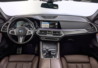 Подержанный автомобиль BMW X6 2021 года (14 фото)