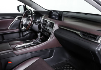 Подержанный автомобиль Lexus RX 2019 года (11 фото)