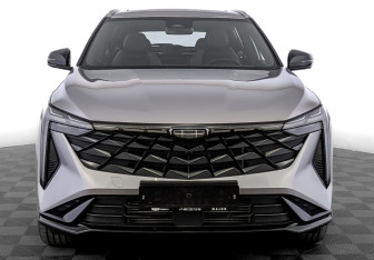 Новый Geely Cityray 2025 (5 фото)