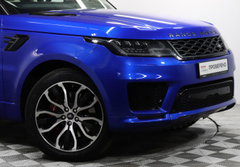 Подержанный автомобиль Land Rover Range Rover Sport 2019 года (22 фото)