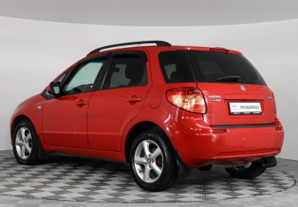 Подержанный автомобиль Suzuki SX4 Hatchback 2009 года (4 фото)