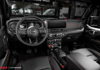Новый Jeep Wrangler 2025 (7 фото)