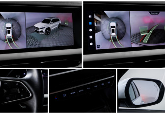 Подержанный автомобиль Geely Monjaro 2024 года (20 фото)