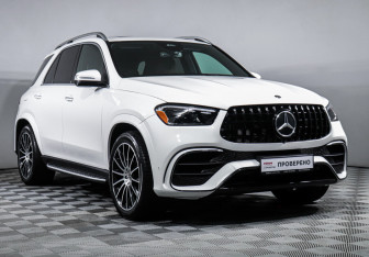 Подержанный автомобиль Mercedes-Benz GLE 2024 года (3 фото)