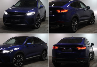 Подержанный автомобиль Geely Tugella 2021 года (23 фото)