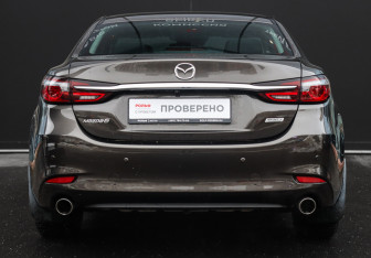 Подержанный автомобиль Mazda 6 Sedan 2019 года (6 фото)