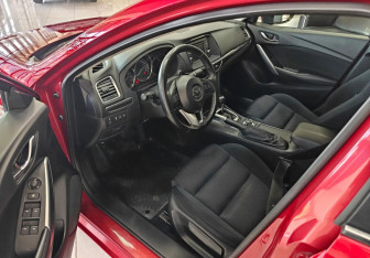 Подержанный автомобиль Mazda 6 Sedan 2014 года (11 фото)