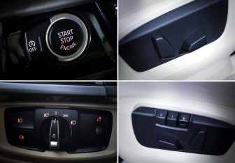 Подержанный автомобиль BMW X5 2014 года (18 фото)