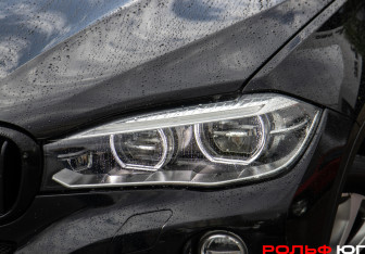 Подержанный автомобиль BMW X6 2017 года (17 фото)