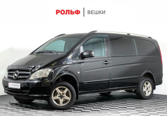 Подержанный автомобиль Mercedes-Benz Vito 2013 года (1 фото)