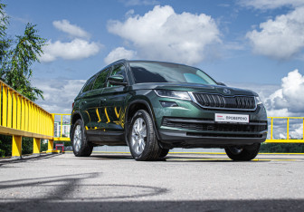 Подержанный автомобиль Skoda Kodiaq 2019 года (3 фото)