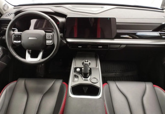 Подержанный автомобиль Haval H3 2024 года (9 фото)