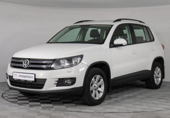 Подержанный автомобиль Volkswagen Tiguan 2013 года (1 фото)