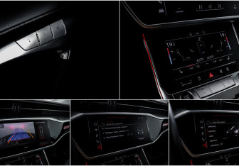 Подержанный автомобиль Audi A6 Sedan 2021 года (17 фото)