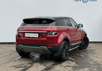 Подержанный автомобиль Land Rover Range Rover Evoque 2012 года (5 фото)