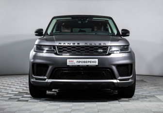 Подержанный автомобиль Land Rover Range Rover Sport 2022 года (2 фото)