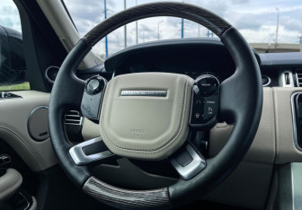 Подержанный автомобиль Land Rover Range Rover 2019 года (14 фото)
