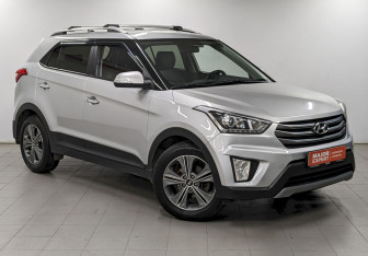 Подержанный автомобиль Hyundai Creta 2017 года (3 фото)