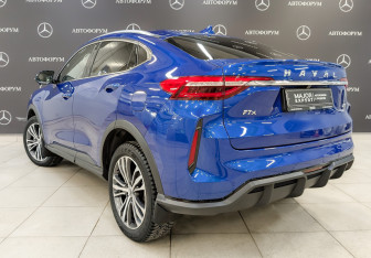 Подержанный автомобиль Haval F7x 2023 года (7 фото)