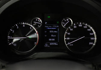 Подержанный автомобиль Lexus GX 2019 года (13 фото)