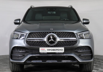 Подержанный автомобиль Mercedes-Benz GLE 2020 года (2 фото)