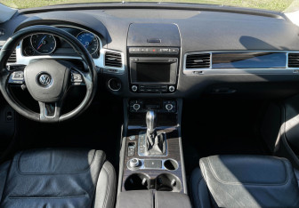 Новый Volkswagen Touareg 2016 (12 фото)