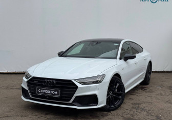 Подержанный автомобиль Audi A7 2021 года (1 фото)